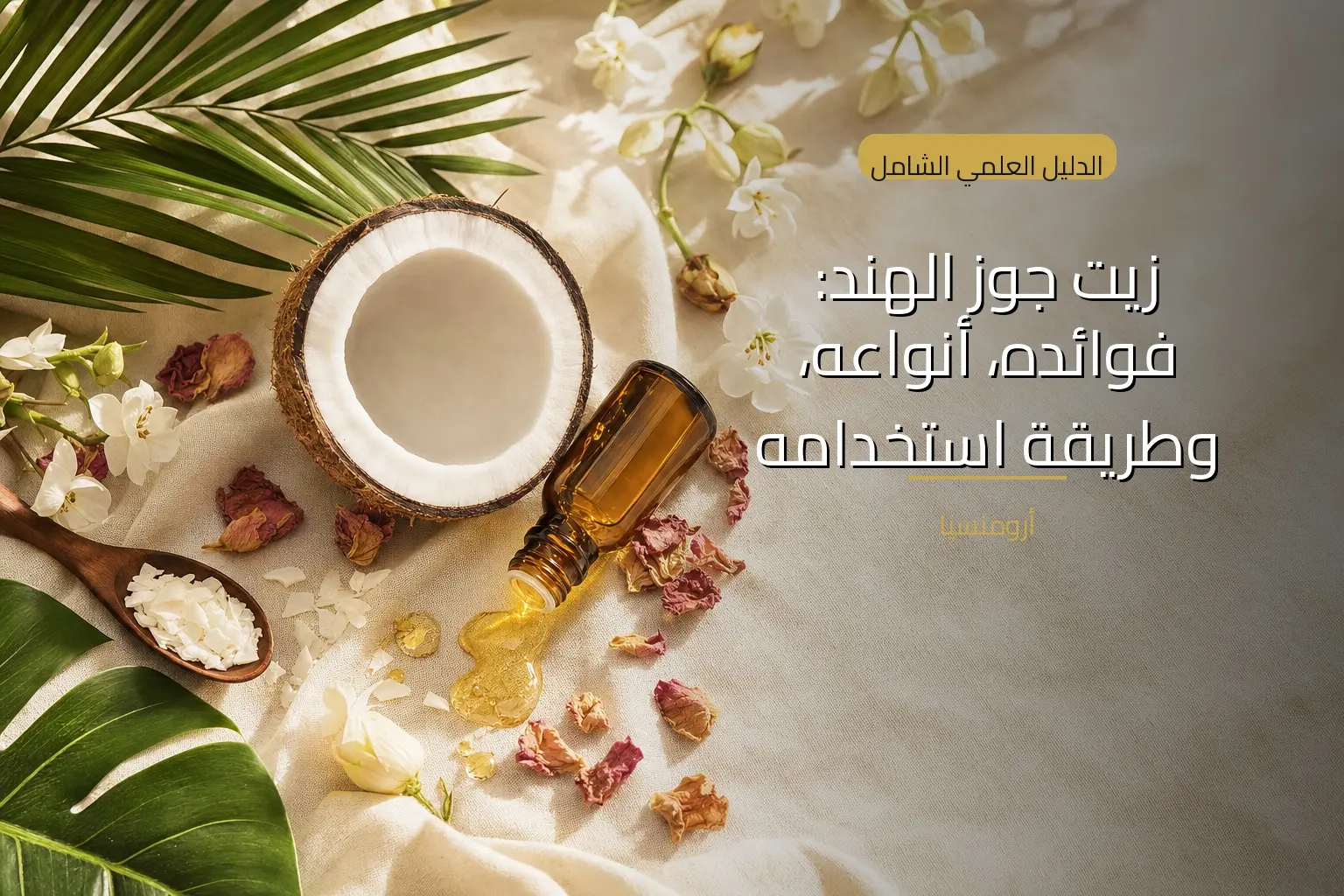 زيت جوز الهند