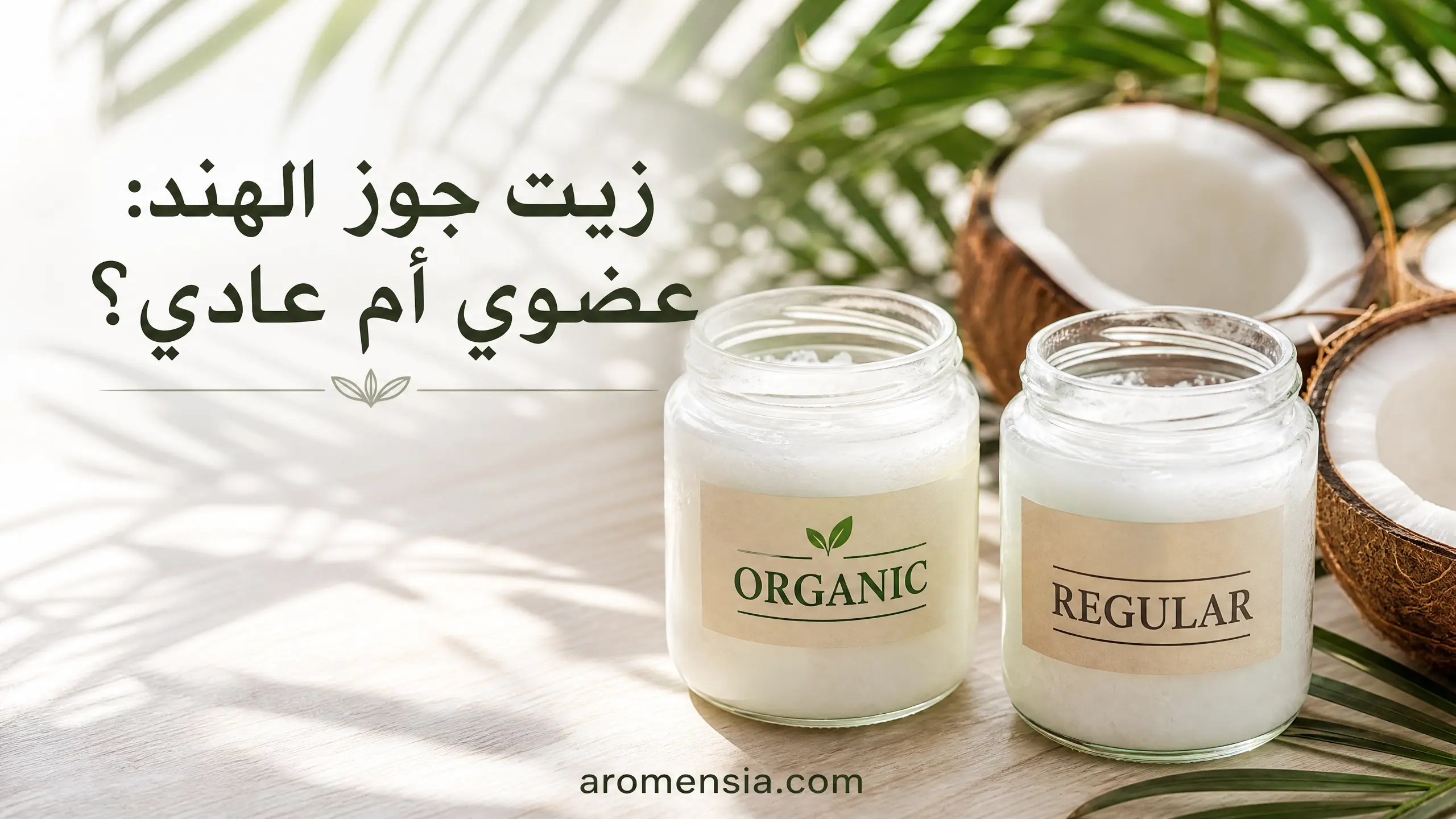 زيت جوز الهند العضوي