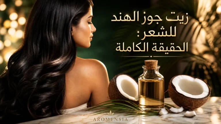 زيت جوز الهند للشعر