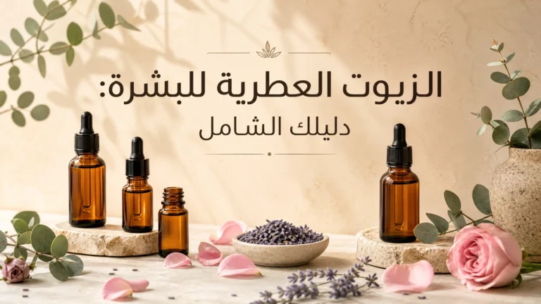 العناية بالبشرة